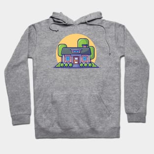 House Building (5) Hoodie